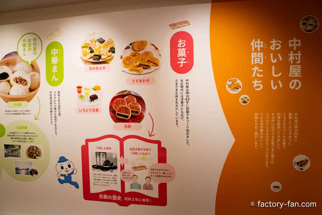 見学レポ 中華まんミュージアムの工場見学 肉まんの試食 お土産 売店 予約方法 みんなの工場見学