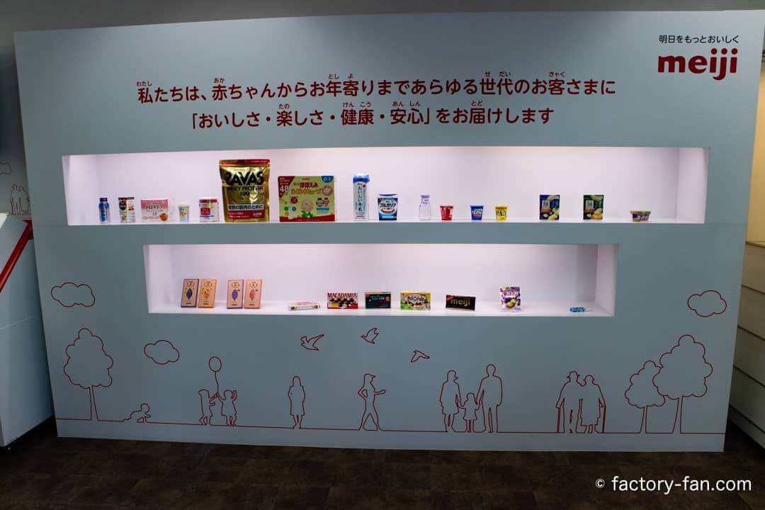 なるほどファクトリー坂戸明治製品